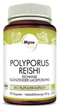 Mycovital Polyporus Reishi Bio-Pilzpulver-Kapseln (93 Stk.)