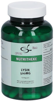 Greenline Lysin 500mg Kapseln (120 Stk.)