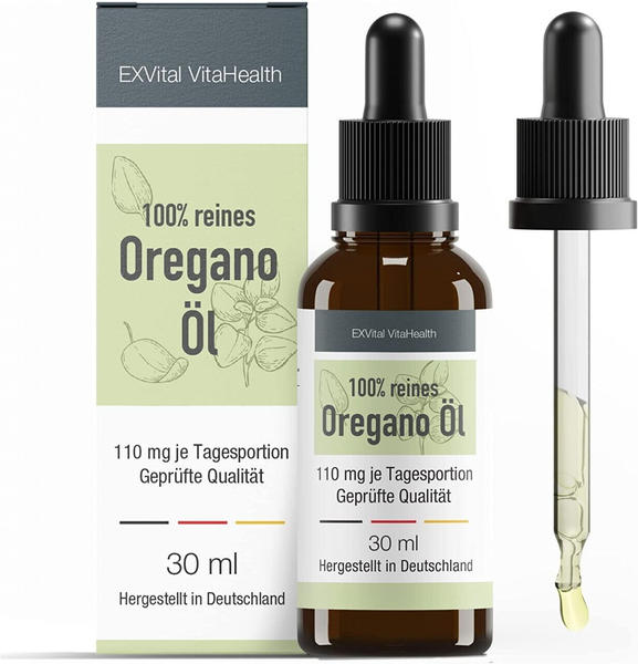 EXVital Oregano Öl Tropfen (30ml)