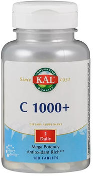Supplementa Vitamin C 1000 mg Tabletten (100 Stk.)