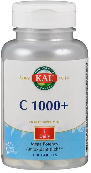 Supplementa Vitamin C 1000 mg Tabletten (100 Stk.)