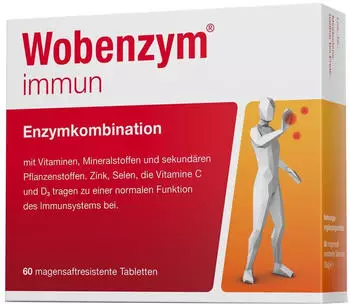 Mucos Wobenzym immun Tabletten (60 Stk.)