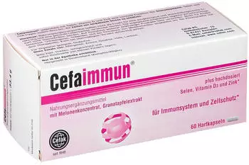Cefak KG Cefaimmun Hartkapseln (60Stk.)