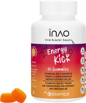 Essence INAO Energy Kick Gummies (60 Stk.)