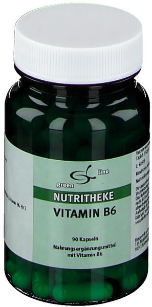 11 A Nutritheke Vitamin B6 Kapseln (90 Stk.)