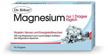Dr. Böhm Magnesium Dragees (90 Stk.)
