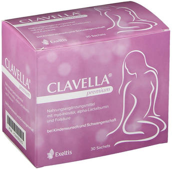 Exeltis Clavella Premium Beutel (30x2,1g)
