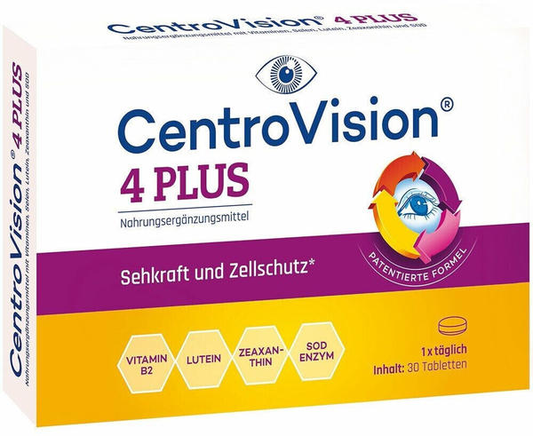 Omnivision CentroVision 4 Plus Tabletten (30 Sk.)