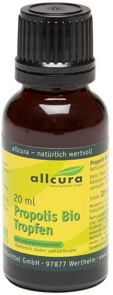 Allcura Propolis Bio Tropfen (20ml)