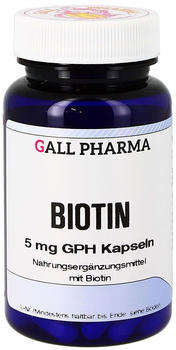 Hecht Pharma Biotin 5mg GPH Kapseln (120 Stk.)