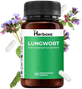 Herboxa Lungwort Kapseln (60 Stk.)