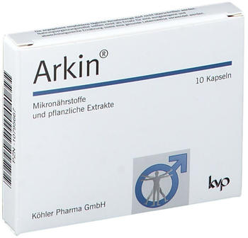 Köhler Pharma Arkin Kapseln (10 Stk.)