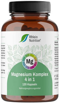 R(h)ein Nutrition Magnesium Komplex 4in1 Kapseln (120 Stk.)