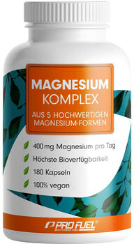 Profuel Magnesium Komplex Kapseln (180 Stk.)
