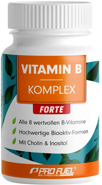 Profuel Vitamin B Komplex Forte Tabletten (180 Stk.)