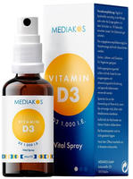 Mediakos&reg; Vitamin D3 1.000 I.E. Vital Spray 20 ml