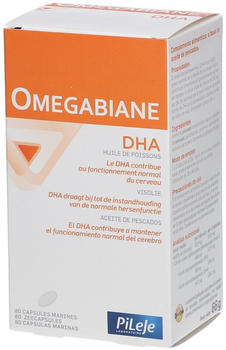 PiLeJe Omegabiane DHA 80 pcs
