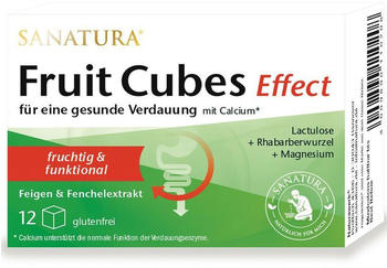 Sanatura Fruit Cubes Effect Früchtewürfel (12 Stk.)