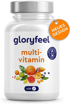 GloryFeel Multivitamin Tabletten (450 Stk.)