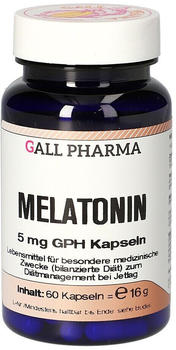 Hecht Pharma Melatonin 5mg GPH Kapseln (60 Stk.)