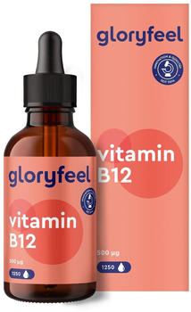 GloryFeel Vitamin B12 Tropfen (75ml)