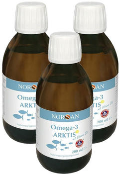 Norsan Omega-3 Arktis flüssig (3 x 200ml)