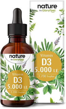 GloryFeel Vitamin D3 5.000 I.E. Tropfen (50ml)