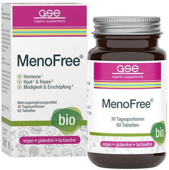 GSE MenoFree Bio Tabletten (60 Stk.)