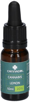 Endower Cannadol CBD Lemon 20% Tropfen (20ml)