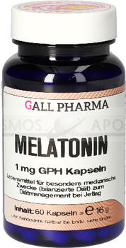 Hecht Pharma Melatonin 1mg GPH Kapseln (60 Stk.)