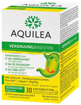 Aquilea Verdauung Kautabletten (30 Stk.)