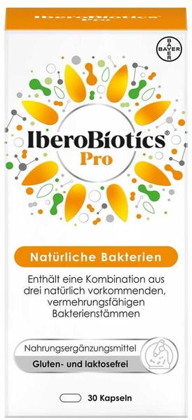 Bayer IberoBiotics Pro Kapseln (30 Stk.)