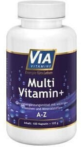 Apotheken Marketing Partner AG Multivitamin & Mineral A-Z Kapseln (100 Stk.)