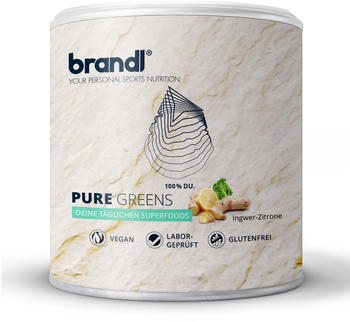 brandl Pure Greens Superfoods Shake Pulver (150g)