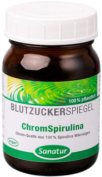 Sanatur Chrom Spirulina Tabletten (250 Stk.)