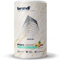 brandl&reg; Superfood Greens Pulver mit Ashwagandha, Spirulina-Pulver, Ingwer,