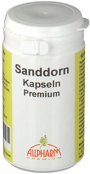 Allpharm Sanddorn Kapseln Premium Kapseln (60 Stk.)
