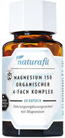 Naturafit Magnesium 150 Organischer 4-fach Komplex 60 St