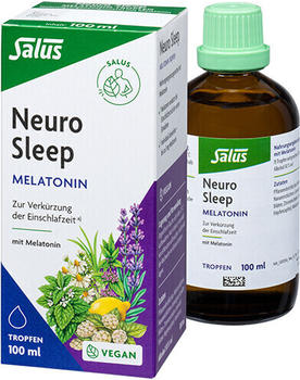 Salus Pharma Neuro Sleep Melatonin Tropfen (100ml)