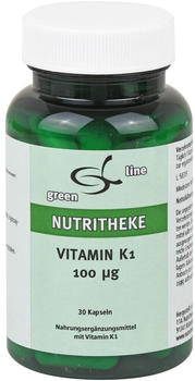 11 A Nutritheke Vitamin K1 100µg Kapseln (30 Stk.)