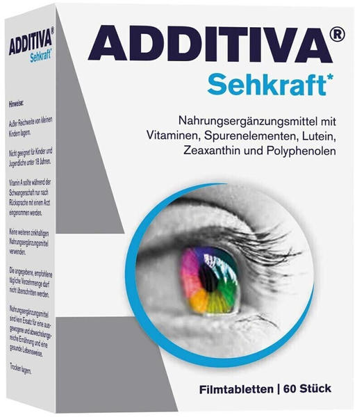 Dr. Scheffler Additiva Sehrakft Filmtabletten (60 Stk.)