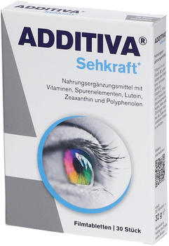 Dr. Scheffler Additiva Sehrakft Filmtabletten (30 Stk.)