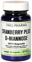 Cranberry Plus D-mannose Gph Kapseln
