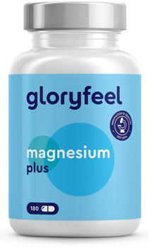 GloryFeel Magnesium Plus 250 mg Kapseln (180 Stk.)