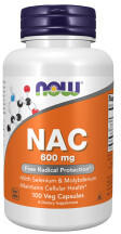 Now Foods NAC 600 mg Kapseln (100 Stk.)