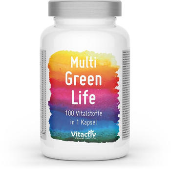 Botanicy Multi GreenLife Vitamine & Mineralien Kapseln (90 Stk.)
