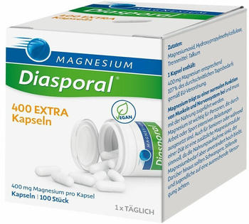 Protina Magnesium Diasporal 400 Extra Kapseln (2x100 Stk.)