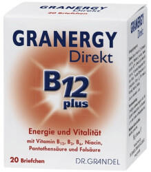 Dr. Grandel Granergy Direkt B12 Plus Briefchen (20 Stk.)