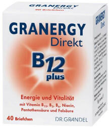 Dr. Grandel Granergy Direkt B12 Plus Briefchen (40 Stk.)