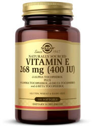 Solgar Vitamin E 268mg Weichkapseln (100 Stk.)